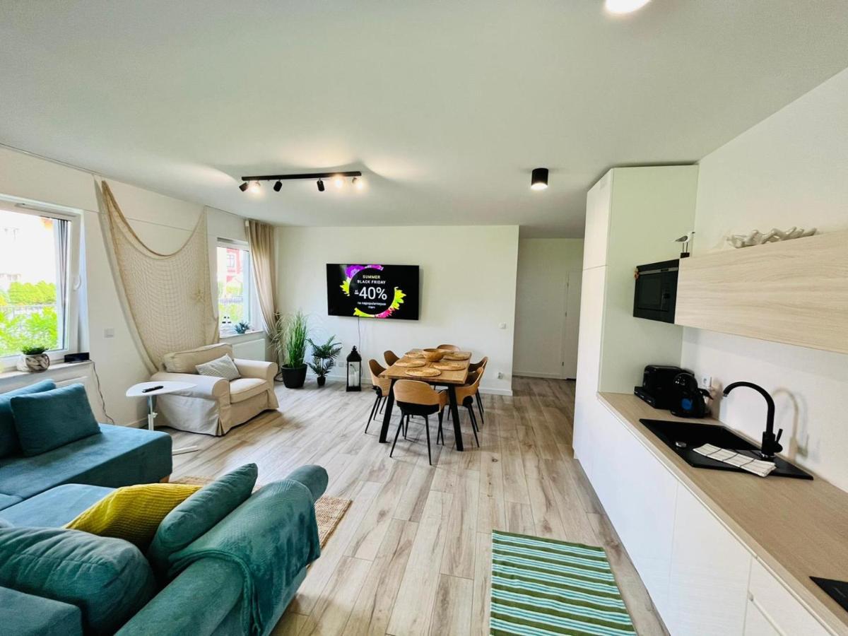 Apartament Przy Plazy レバル エクステリア 写真