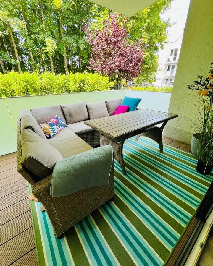 Apartament Przy Plazy レバル エクステリア 写真